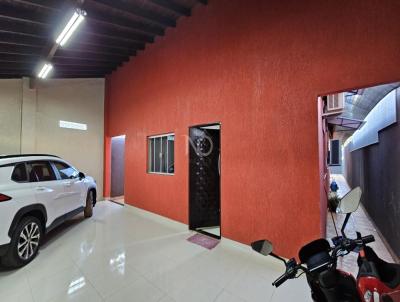 Casa Usada para Venda, em Tr�s Lagoas, bairro Jamel Ville, 3 dormit�rios, 2 banheiros, 1 su�te, 2 vagas