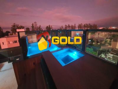 Cobertura para Loca��o, em Uberl�ndia, bairro Vida Nova, 3 dormit�rios, 4 banheiros, 3 su�tes, 6 vagas