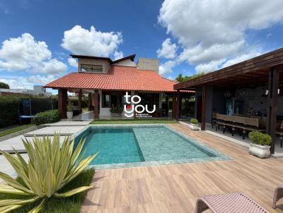 Casa em Condom�nio para Venda, em Gurinh�m, bairro Mumbaba, 5 dormit�rios, 6 banheiros, 5 su�tes, 4 vagas