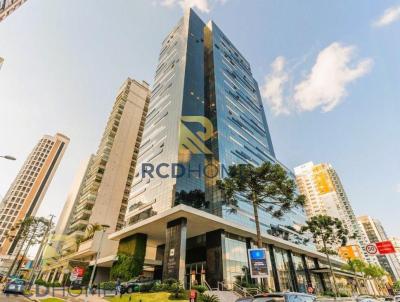 Im�vel Comercial para Loca��o, em Curitiba, bairro �gua Verde, 3 banheiros, 7 vagas