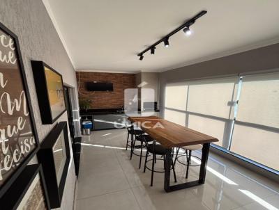 Apartamento para Venda, em Franca, bairro Piratininga, 2 dormit�rios, 3 banheiros, 2 su�tes, 2 vagas
