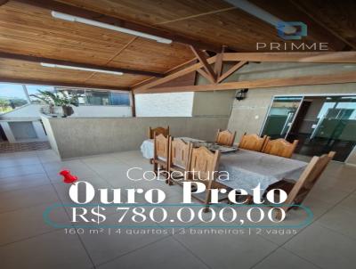 Cobertura para Venda, em Belo Horizonte, bairro Ouro Preto, 4 dormit�rios, 3 banheiros, 2 vagas