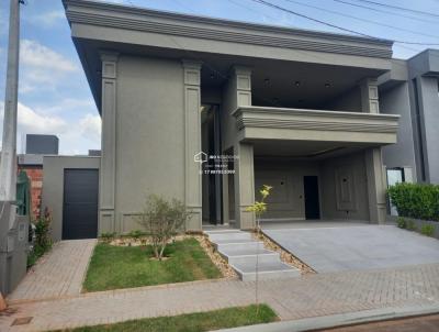 Casa em Condom�nio para Venda, em S�o Jos� do Rio Preto, bairro Quinta do Lago Residence - Blue Lagon, 3 dormit�rios, 5 banheiros, 3 su�tes, 4 vagas