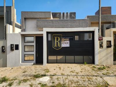 Casa para Venda, em Guarapuava, bairro Alto Cascavel, 3 dormit�rios, 2 banheiros, 1 su�te, 2 vagas