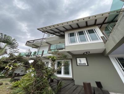 Casa para Loca��o, em Caraguatatuba, bairro Pontal Santa Marina, 4 dormit�rios, 4 banheiros, 4 su�tes, 3 vagas