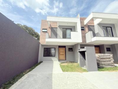 Sobrado para Venda, em Curitiba, bairro Novo Mundo, 3 dormit�rios, 2 banheiros, 1 su�te, 2 vagas