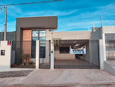 Casa para Venda, em Guarapuava, bairro S�o Cristov�o, 3 dormit�rios, 1 su�te, 2 vagas