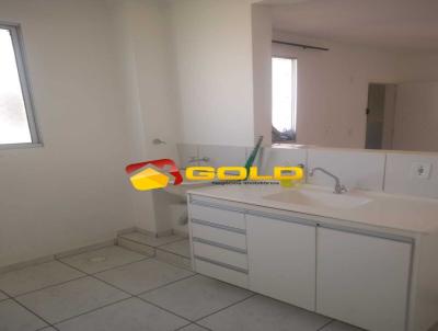 Apartamento para Loca��o, em Uberl�ndia, bairro G�vea, 2 dormit�rios, 1 banheiro, 2 vagas