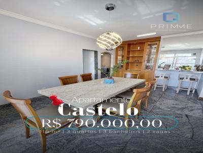 Apartamento para Venda, em Belo Horizonte, bairro Castelo, 3 dormit�rios, 3 banheiros, 2 vagas