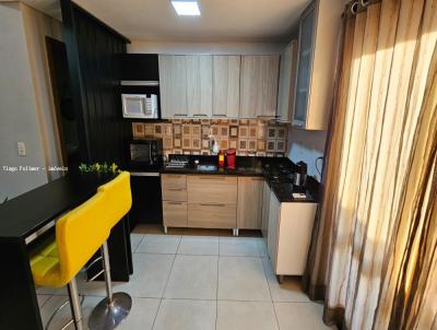 Sobrado para Venda, em Teut�nia, bairro Canabarro, 2 dormit�rios, 2 banheiros, 2 vagas