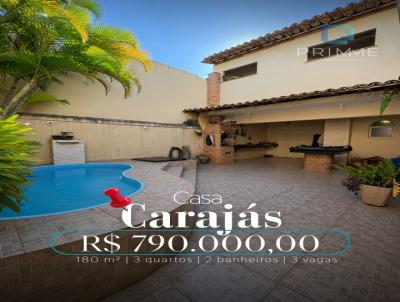Casa para Venda, em Contagem, bairro Caraj�s, 3 dormit�rios, 2 banheiros, 3 vagas