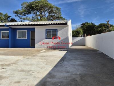 Casa para Venda, em Ponta Grossa, bairro Uvaranas, 2 dormit�rios, 1 banheiro, 4 vagas