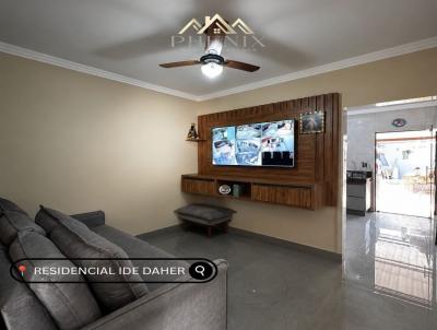 Casa para Venda, em Barretos, bairro Residencial Ide Daher, 2 dormit�rios, 2 banheiros