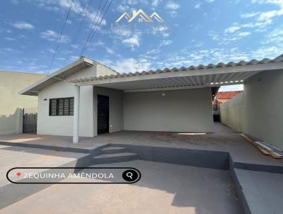 Casa para Venda, em Barretos, bairro Zequinha Am�ndola, 3 dormit�rios, 2 banheiros, 1 su�te, 2 vagas