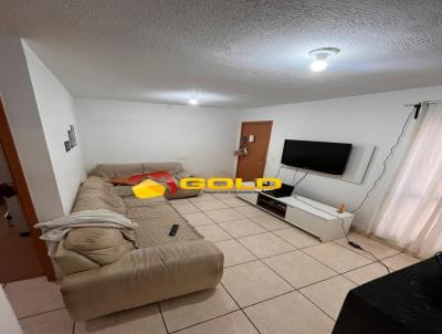 Apartamento Mobiliado para Loca��o, em Uberl�ndia, bairro Shopping Park, 2 dormit�rios, 1 banheiro, 1 vaga