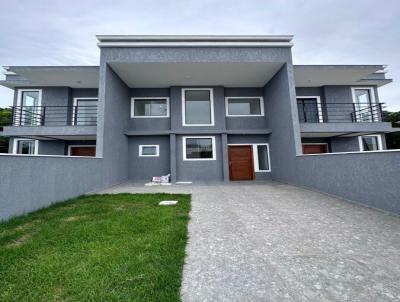 Sobrado Geminado para Venda, em Florian�polis, bairro Ingleses do Rio Vermelho, 3 dormit�rios, 1 banheiro, 2 su�tes, 1 vaga