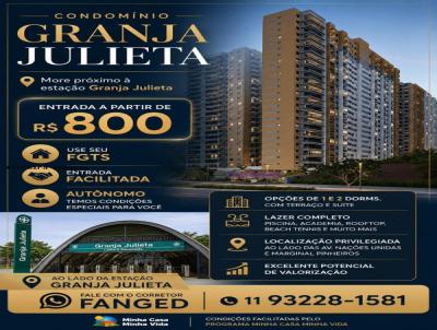Apartamento para Venda, em S�o Paulo, bairro Parque das Na��es, 2 dormit�rios, 2 banheiros, 1 su�te, 1 vaga