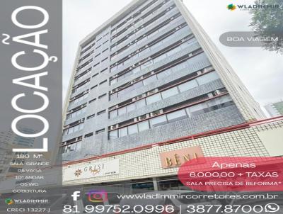 Sala Comercial para Loca��o, em , bairro Boa Viagem, 4 banheiros, 5 vagas