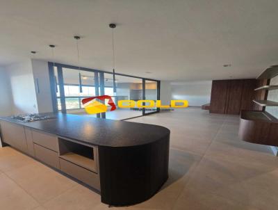 Apartamento para Loca��o, em Uberl�ndia, bairro Jardim Kara�ba, 3 dormit�rios, 3 banheiros, 3 su�tes, 2 vagas