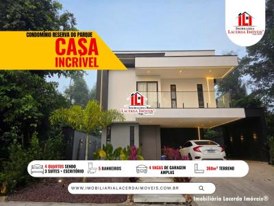Casa em Condom�nio para Venda, em Manaus, bairro Ponta Negra, 5 dormit�rios, 5 banheiros, 3 su�tes, 4 vagas