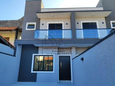 Casa para Venda, em Mogi das Cruzes, bairro Mogi Moderno, 3 dormit�rios, 3 banheiros, 1 su�te, 2 vagas