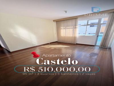 Apartamento para Venda, em Belo Horizonte, bairro Castelo, 3 dormit�rios, 3 banheiros, 2 vagas
