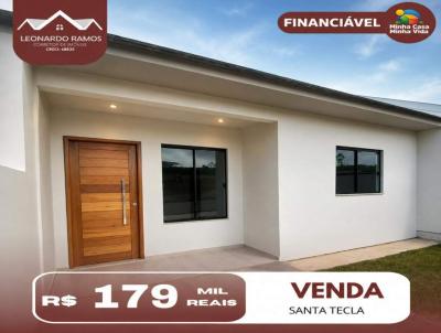 Geminado para Venda, em , bairro SANTA TECLA, 2 dormit�rios, 1 banheiro, 1 vaga