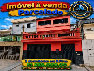 Sobrado para Venda, em Ribeir�o Pires, bairro Santa Luzia, 3 dormit�rios