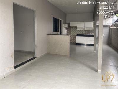 Casa para Venda, em Sinop, bairro Jardim Boa Esperan�a, 2 dormit�rios, 1 banheiro