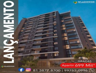 Apartamento para Venda, em Recife, bairro Gra�as, 3 dormit�rios, 3 banheiros, 3 su�tes, 2 vagas