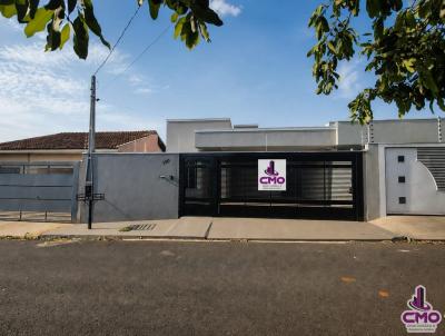 Casa para Loca��o, em Bady Bassitt, bairro Jardim das Palmeiras II, 2 dormit�rios, 2 banheiros, 1 su�te, 2 vagas
