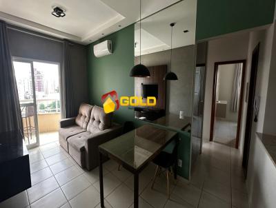 Apartamento Mobiliado para Loca��o, em Uberl�ndia, bairro Saraiva, 3 dormit�rios, 2 banheiros, 1 su�te, 2 vagas