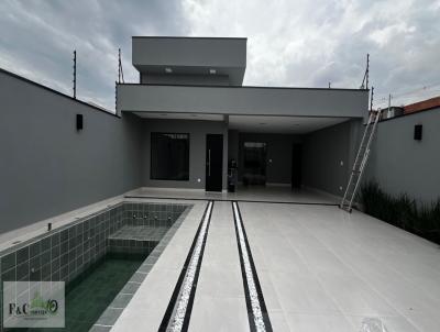Casa para Venda, em Santa B�rbara D`Oeste, bairro Parque Planalto, 3 dormit�rios, 1 su�te, 3 vagas