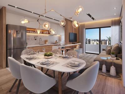 Apartamento para Venda, em Curitiba, bairro Cabral, 3 dormit�rios, 2 banheiros, 1 su�te, 2 vagas
