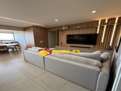 Apartamento Mobiliado para Loca��o, em Uberl�ndia, bairro Jardim Sul, 2 dormit�rios, 3 banheiros, 2 su�tes, 2 vagas