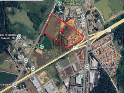 �rea para Venda, em Monte Mor, bairro Centro