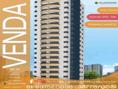 Apartamento para Venda, em Recife, bairro Boa Viagem, 3 dormit�rios, 3 banheiros, 2 su�tes, 2 vagas