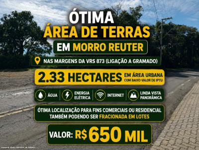 S�tio / Ch�cara para Venda, em Morro Reuter, bairro 