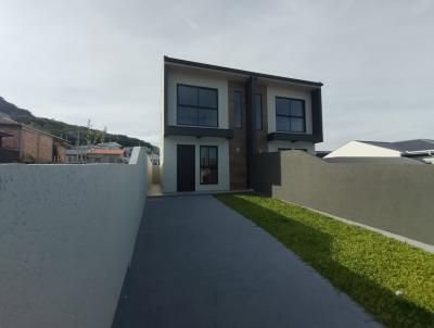Sobrado Geminado para Venda, em S�o Jos�, bairro Forquilhas, 2 dormit�rios, 1 banheiro