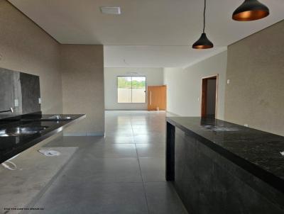 Casa para Venda, em Mirassol, bairro MAISPARQUE MIRASSOL, 3 dormit�rios, 2 banheiros, 1 su�te, 2 vagas