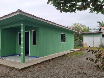 Casa de Praia / Usada para Venda, em Palho�a, bairro Passagem de Maciamb� (Ens Brito), 2 dormit�rios, 2 banheiros, 1 su�te, 1 vaga