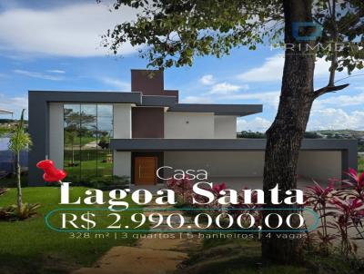 Casa para Venda, em Belo Horizonte, bairro Lagoa Santa, 3 dormit�rios, 5 banheiros, 3 su�tes, 4 vagas