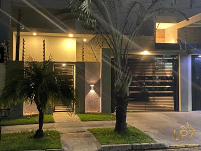 Casa para Venda, em Sinop, bairro Jardim Paraiso 2, 2 dormit�rios, 3 banheiros, 2 su�tes, 2 vagas