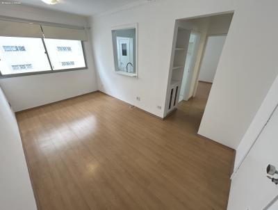 Apartamento para Loca��o, em S�o Paulo, bairro Indian�polis, 1 dormit�rio, 1 banheiro, 1 vaga