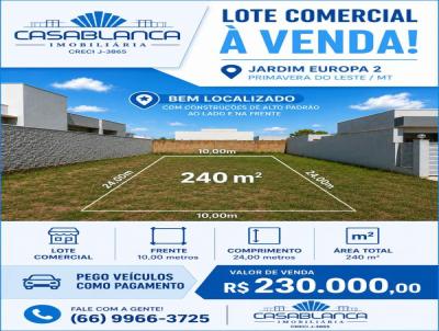 Terreno Comercial para Venda, em , bairro Jardim Europa II