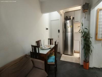Apartamento para Venda, em Santos, bairro Embar�, 2 dormit�rios, 1 banheiro, 1 vaga