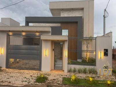 Casa Alto Padr�o para Venda, em Sinop, bairro Jardim Riviera Su��a, 4 banheiros, 3 su�tes