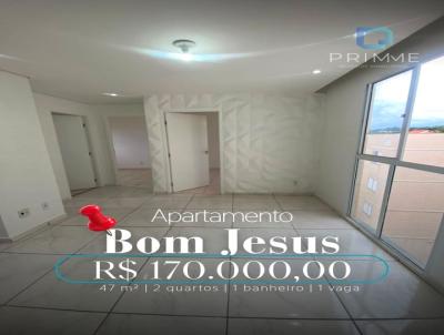Apartamento para Venda, em Contagem, bairro Ch�caras Bom Jesus, 2 dormit�rios, 1 banheiro, 1 vaga