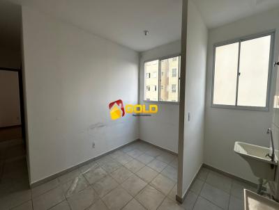 Apartamento para Loca��o, em Uberl�ndia, bairro G�vea, 2 dormit�rios, 1 banheiro, 1 vaga