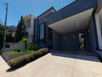 Casa T�rrea para Venda, em Ca�apava, bairro Condom�nio Reserva do vale, 3 dormit�rios, 3 banheiros, 1 su�te, 4 vagas
